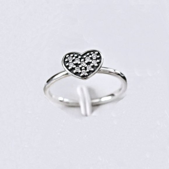 Pandora Jewelry - Pandora Heart of Love Ring 52 54 56 58 USA Size 6, 7, 7.5, 8.5